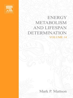 cover image of Energy Metabolism and Lifespan Determination